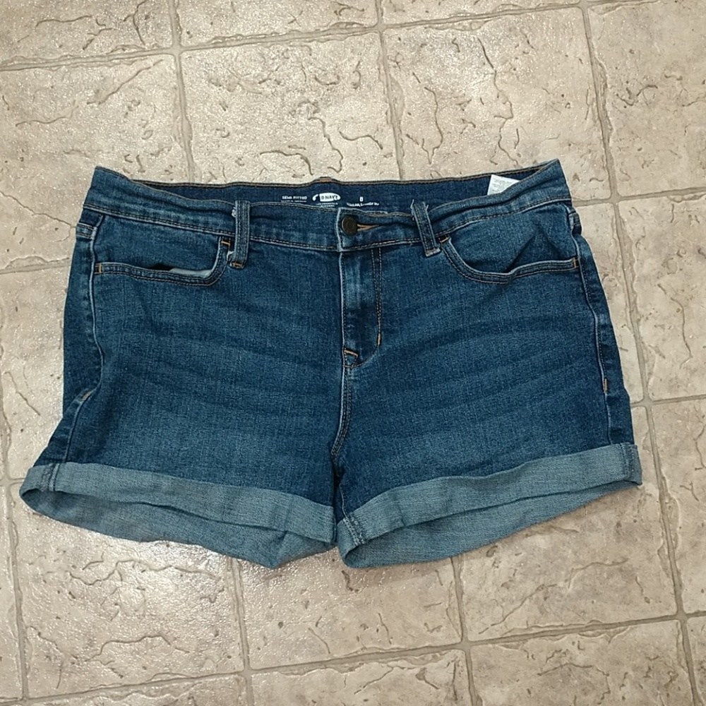 Old navy Size 8 jean shorts
